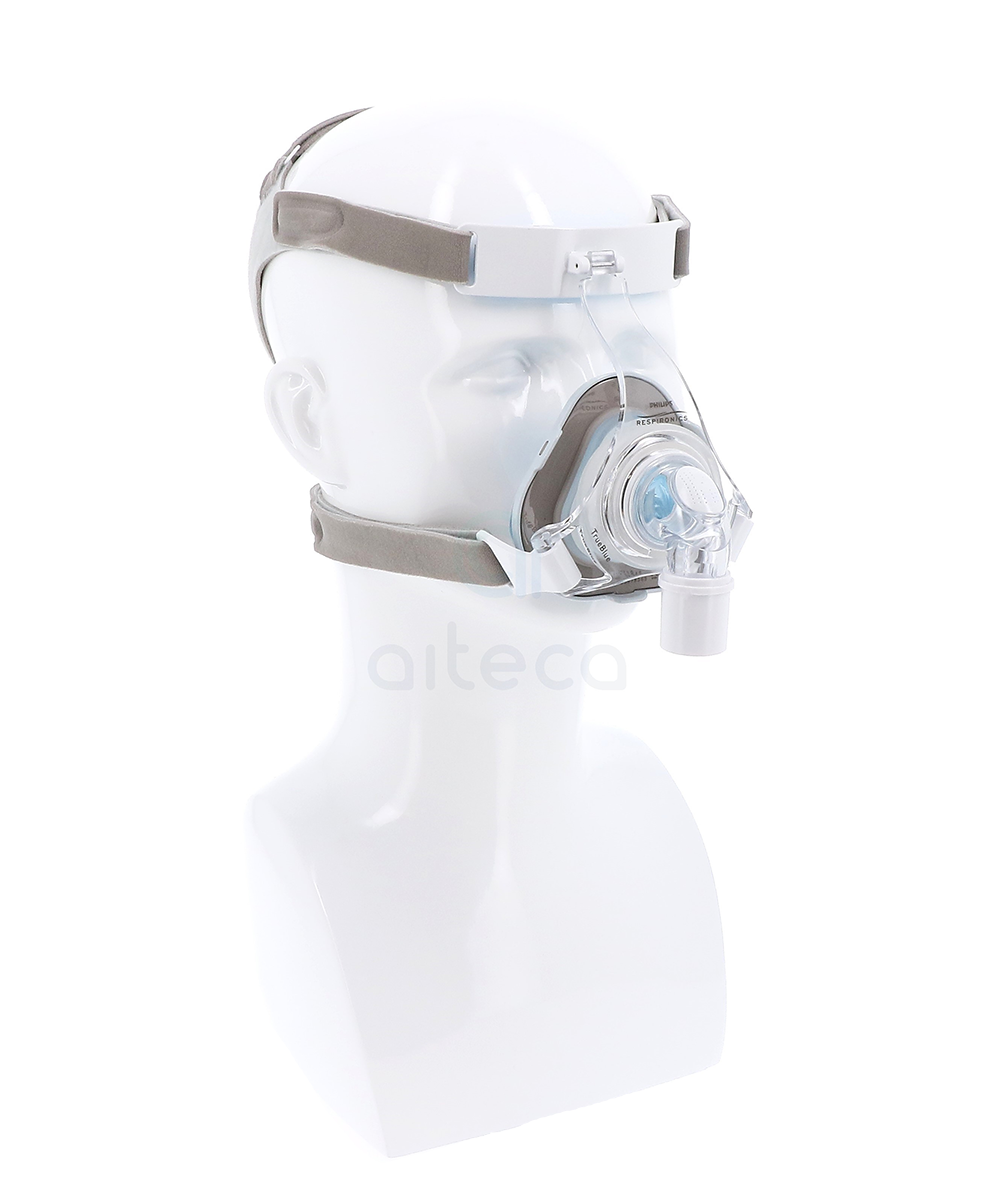 Maschera nasale TrueBlue Gel